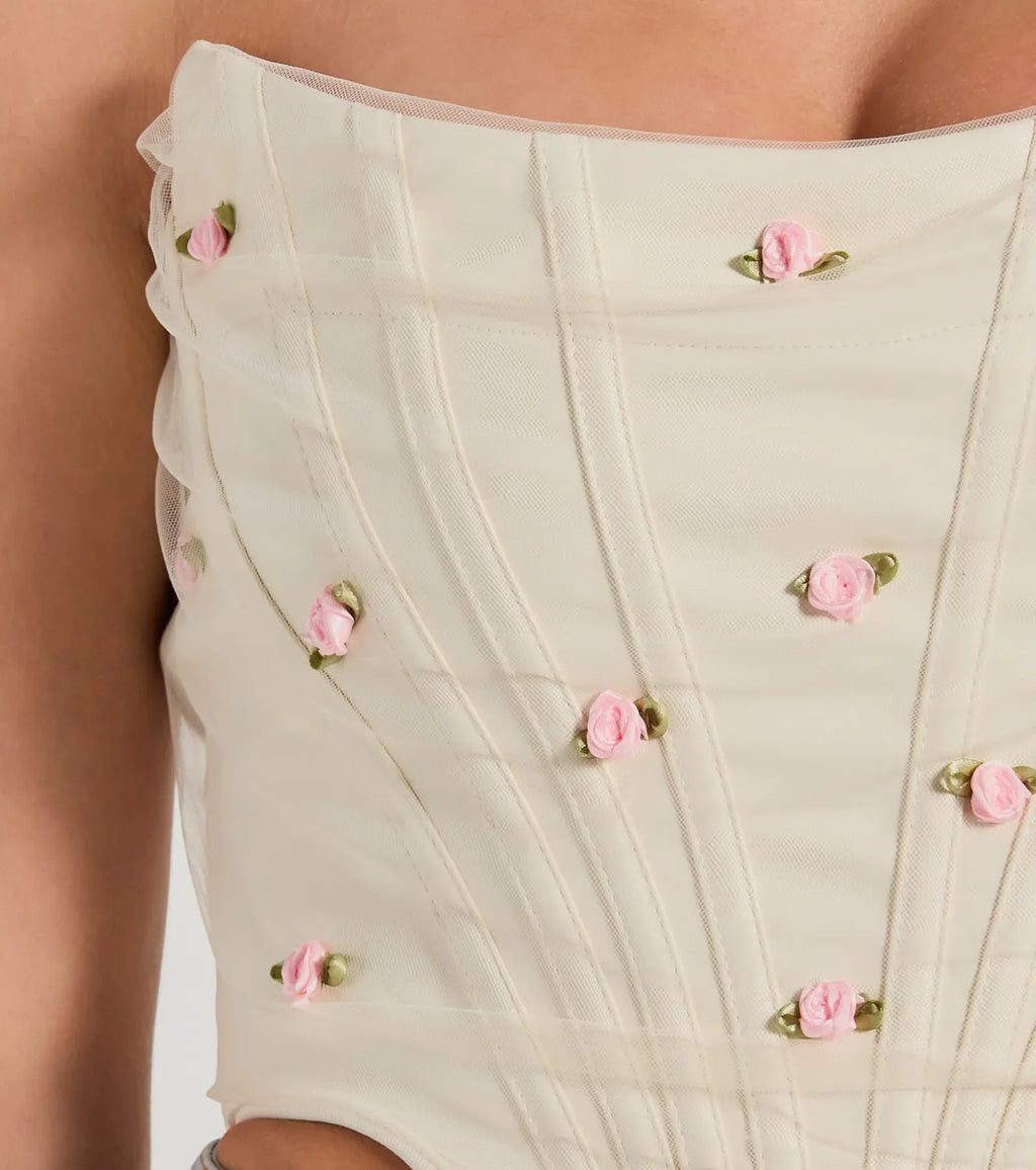 Trend Alert Faux Leather Corset