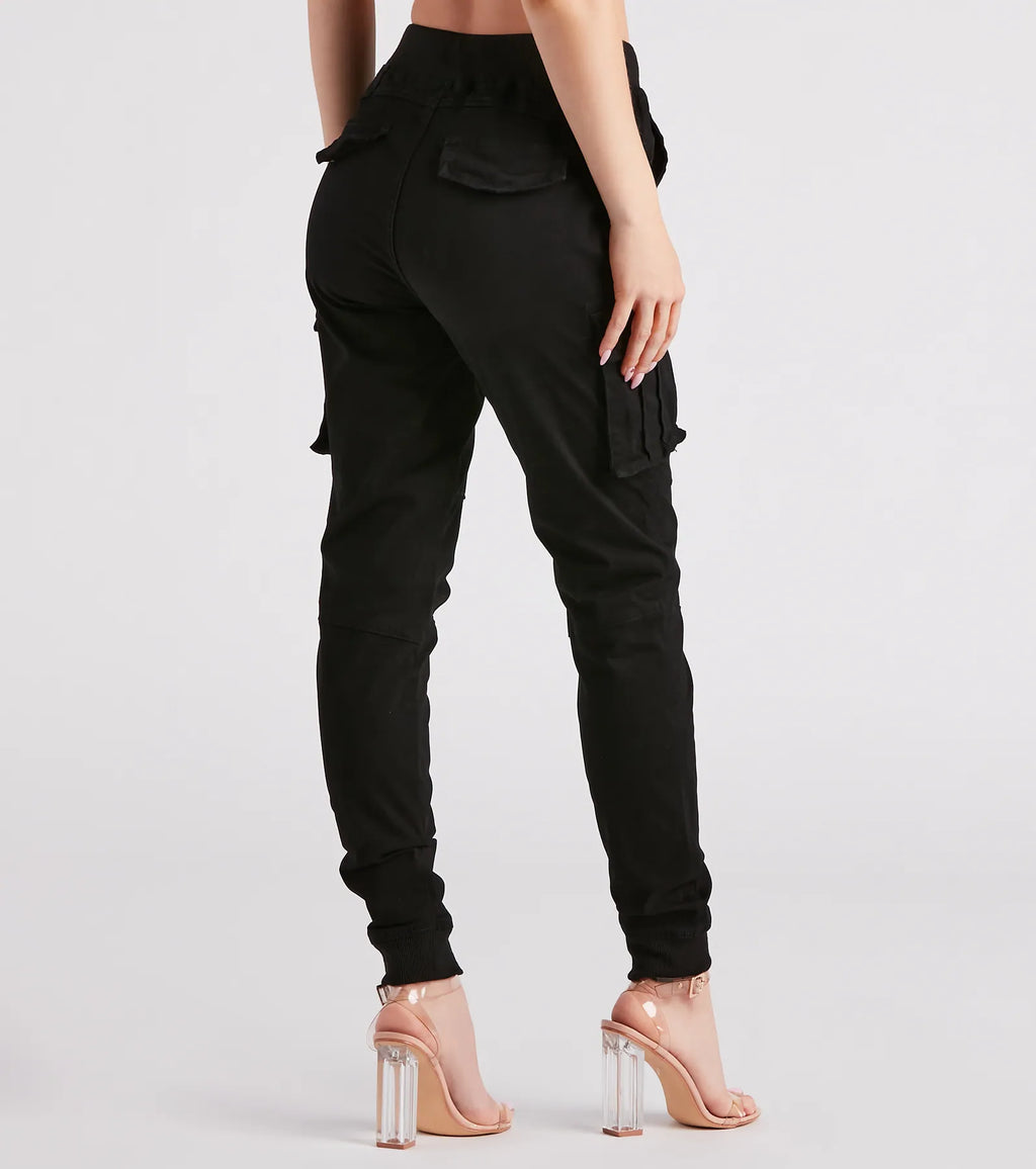 Boss Moves Camouflage Cargo Joggers