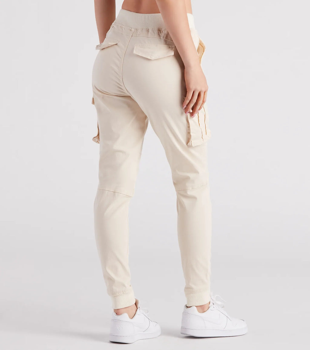 Boss Moves Camouflage Cargo Joggers