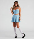 Adventurous Dreamer Halloween Skirt