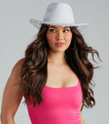 Like A Rhinestone Cowboy Hat