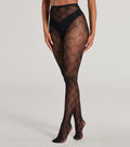 Edgy Style Chain-Link Fishnet Tights