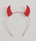 Red Hot Devil Rhinestone Horns