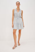 Albany Dress - Antibes Stripe