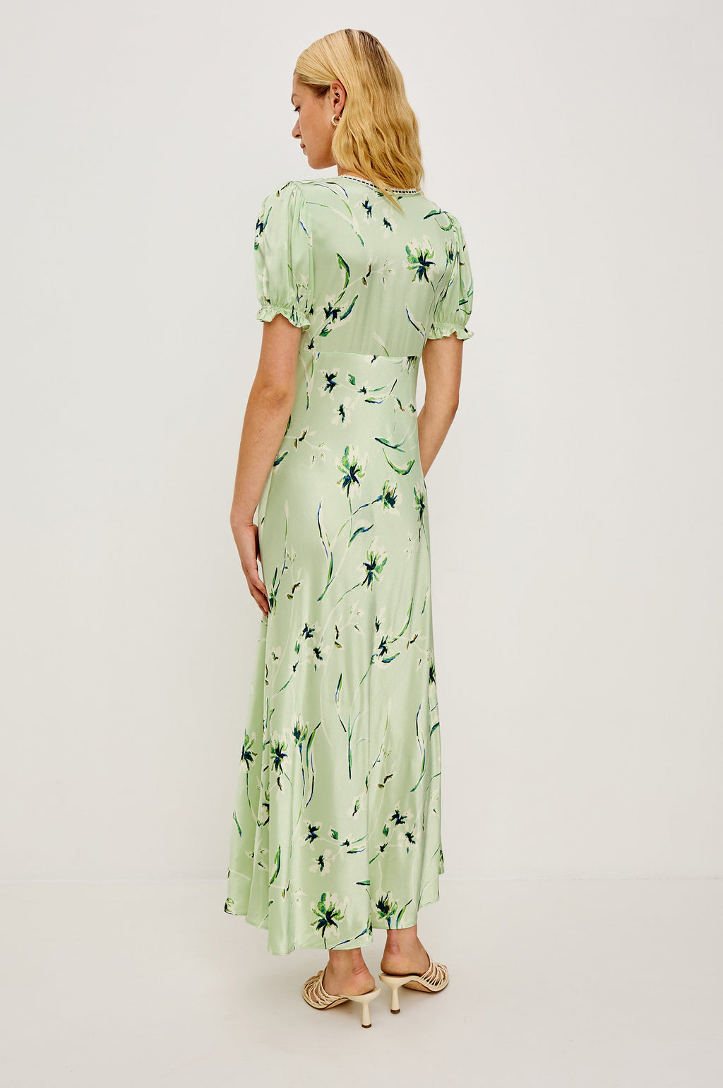 Allison Dress - Mint Linnea