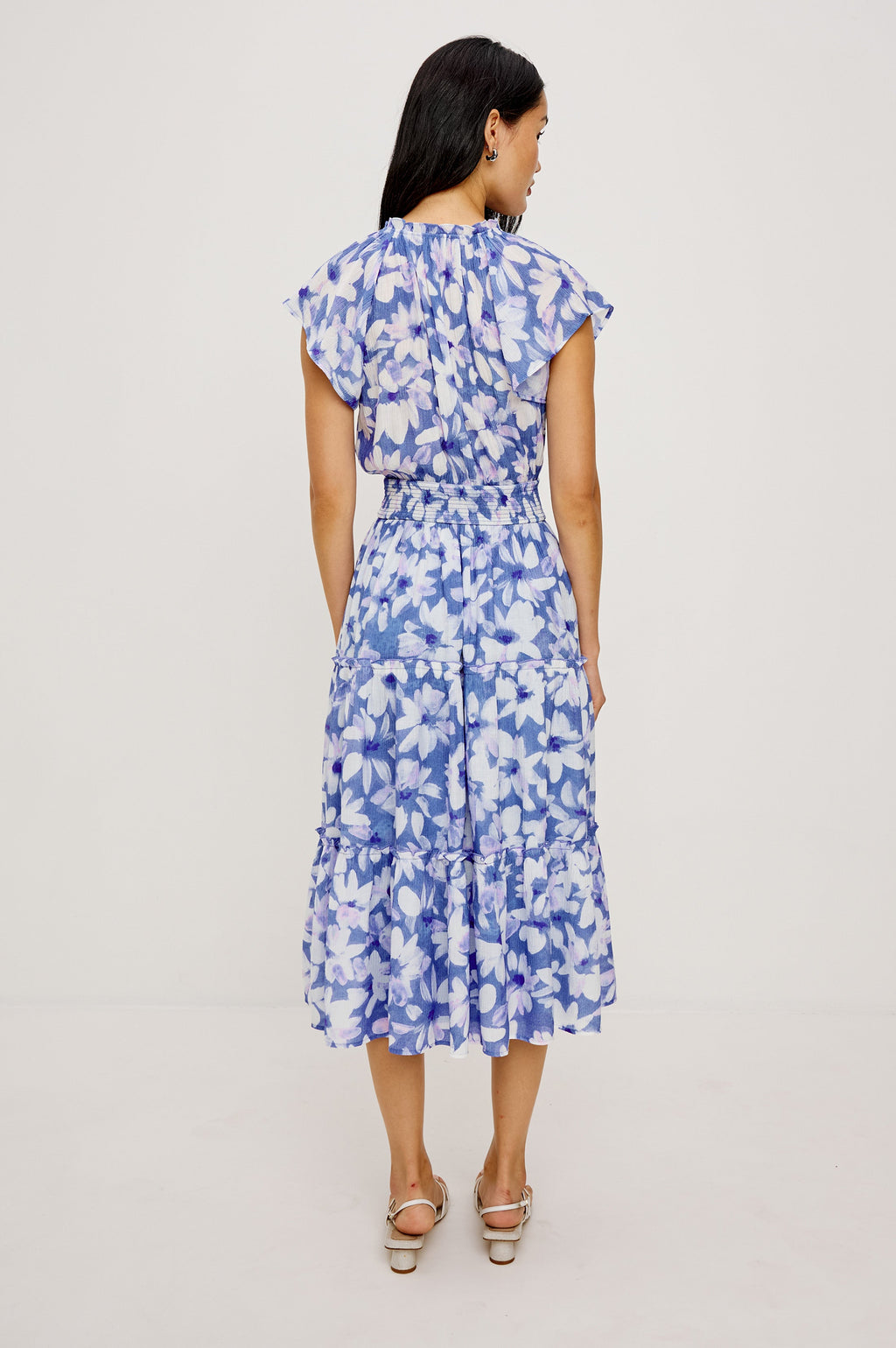 Amellia Dress - Blue Amaranth