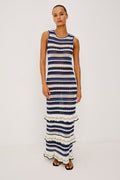Ana Dress - Crete Stripe