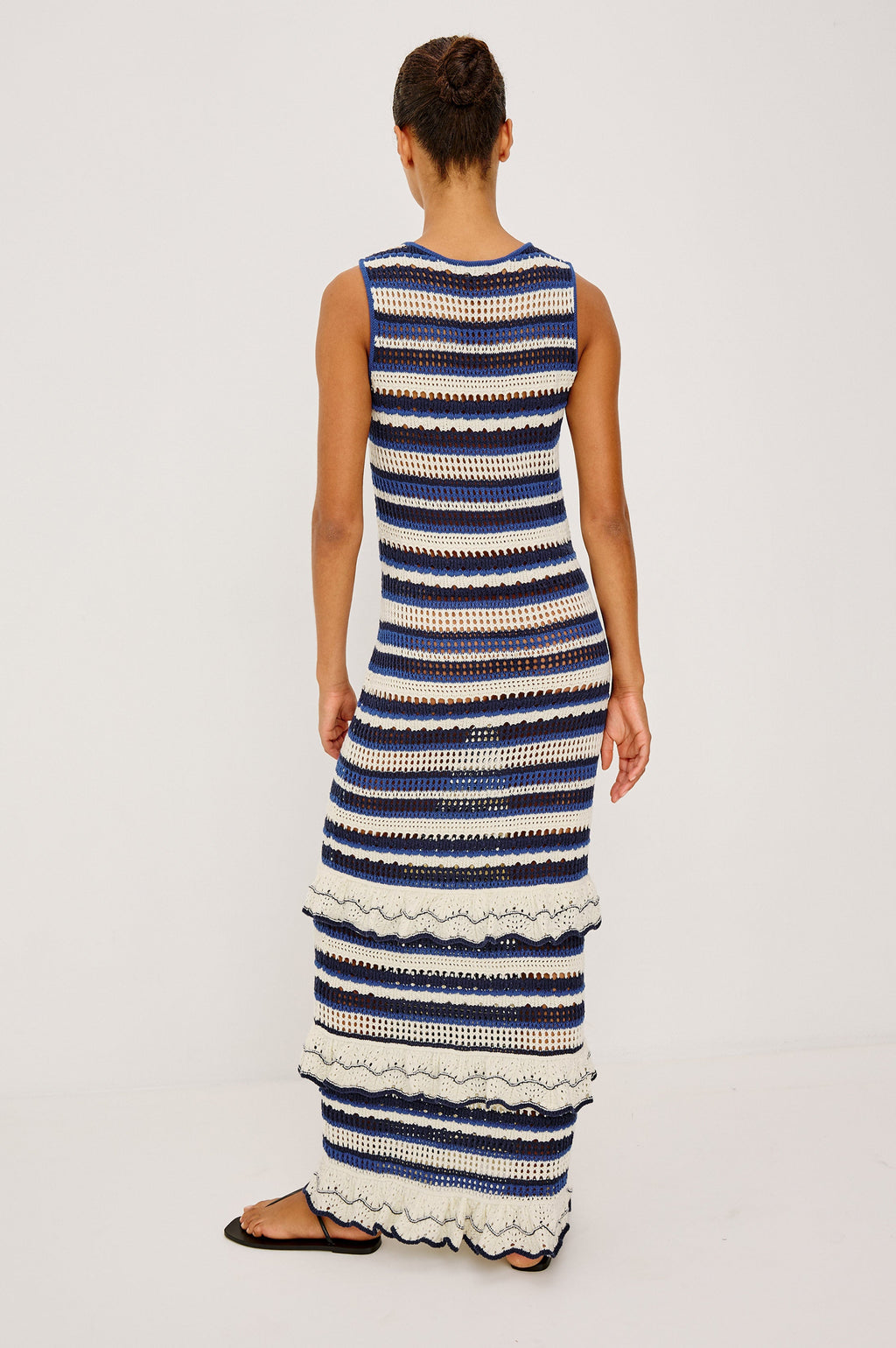Ana Dress - Crete Stripe