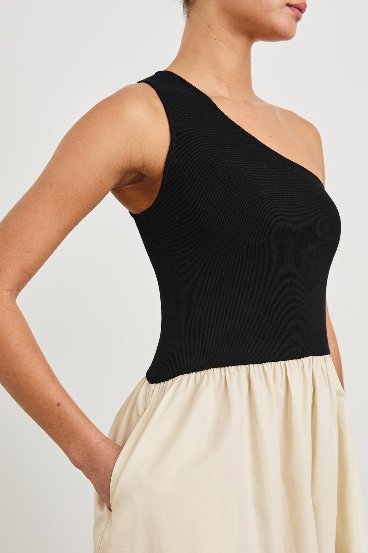 Anita Dress - Black Ivory
