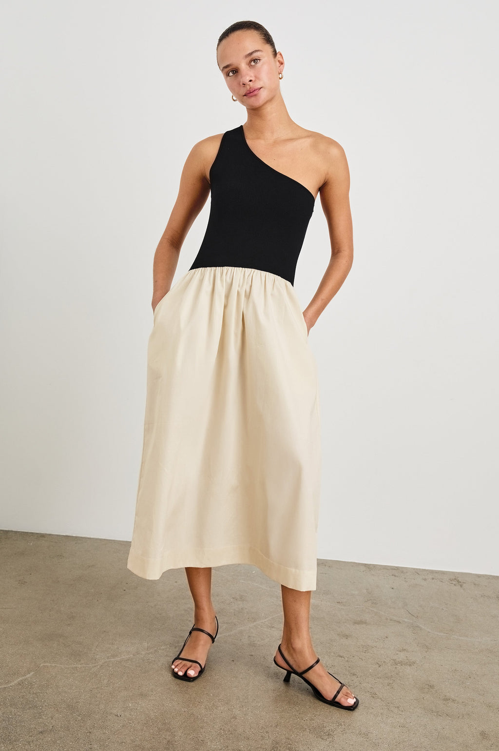 Anita Dress - Black Ivory