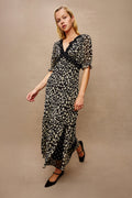 Annmarie Dress - Daisy Dot Combo