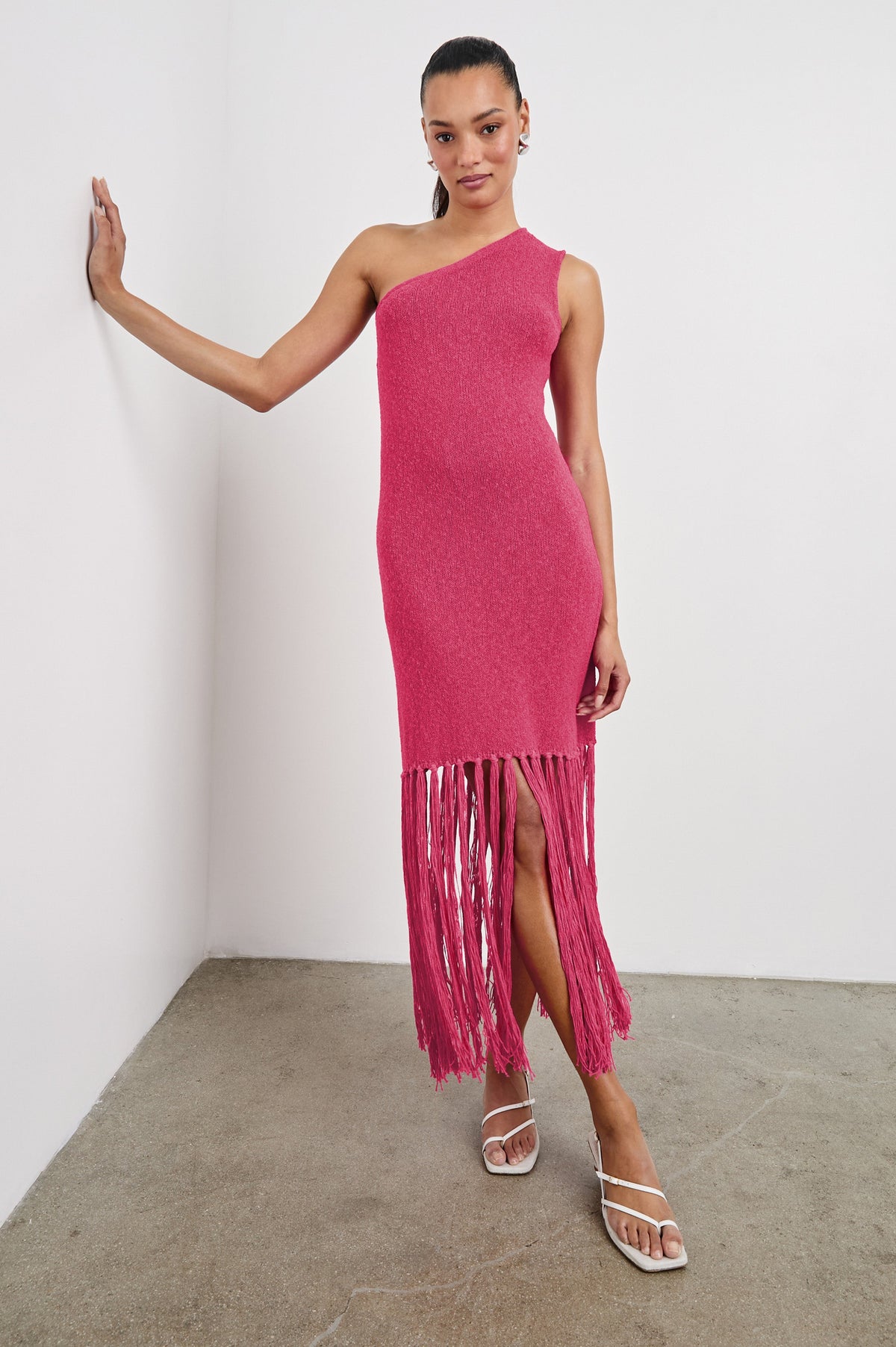 Antonia Dress - Raspberry