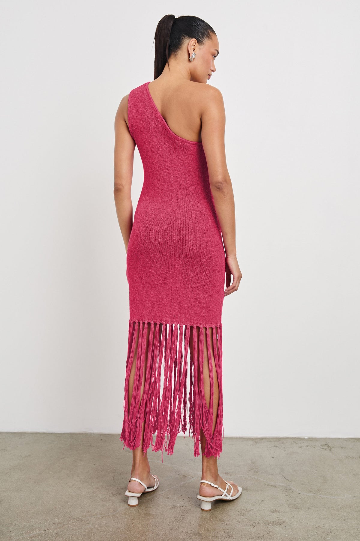 Antonia Dress - Raspberry
