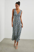 Audrina Dress - Midnight Meadow Floral