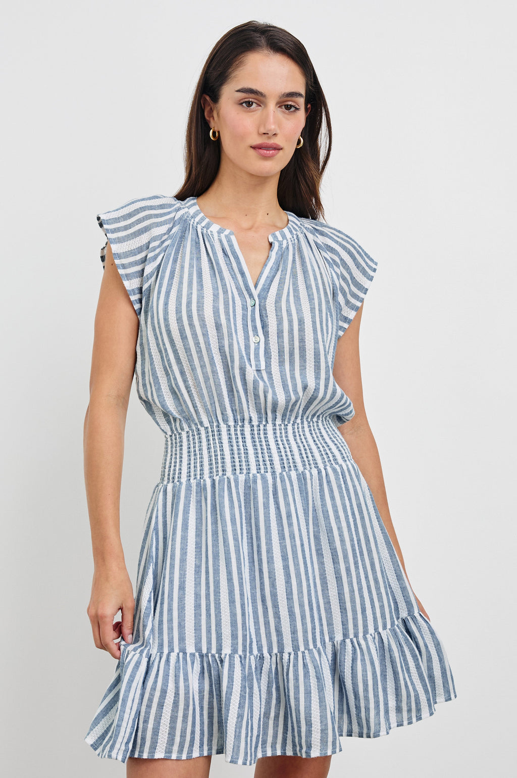 Augustine Dress - Jalisco Stripe