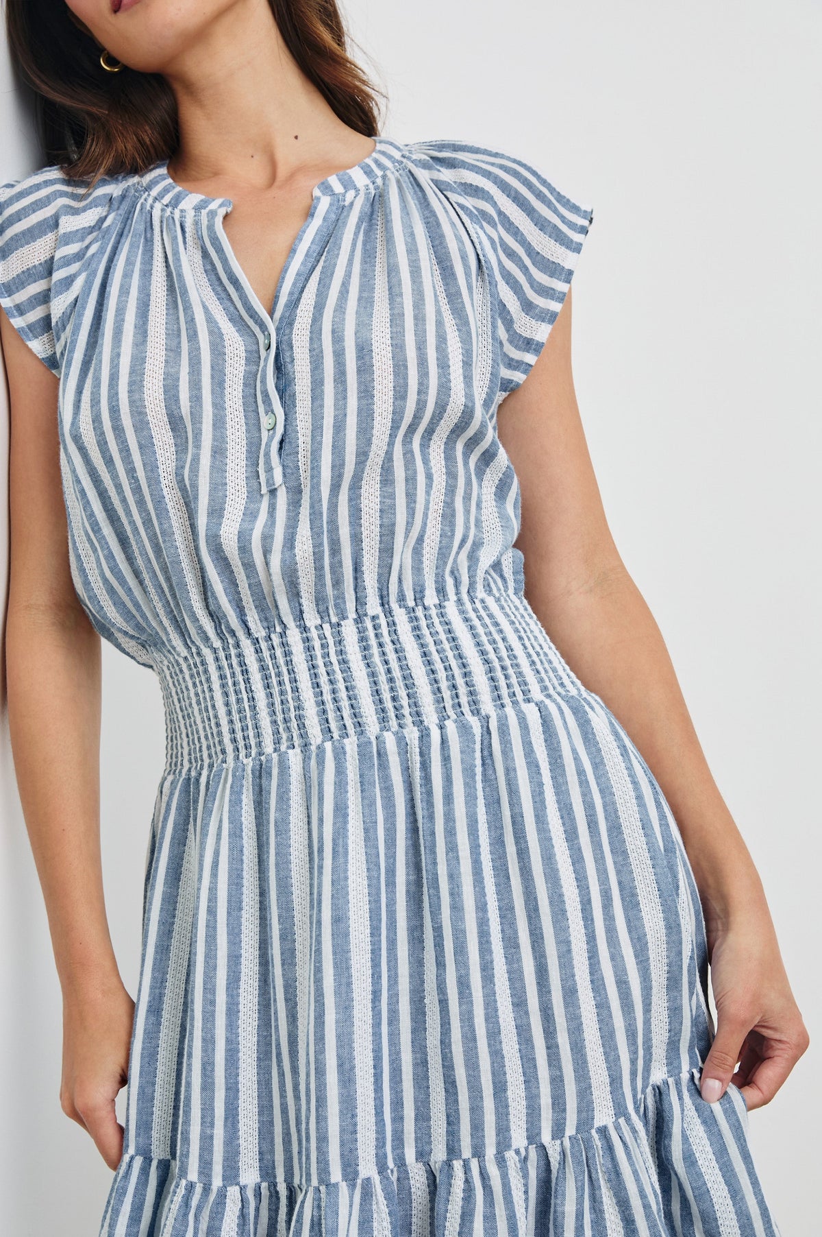 Augustine Dress - Jalisco Stripe