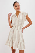 Augustine Dress - Reims Stripe