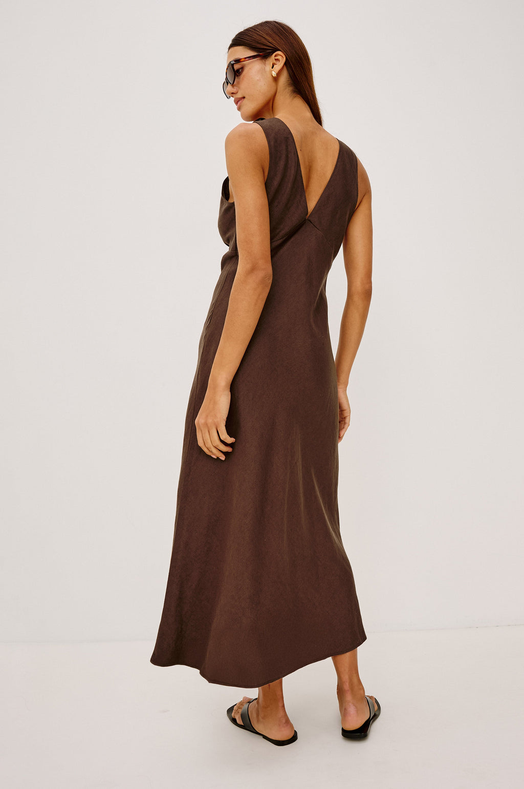 Avianna Dress - Espresso