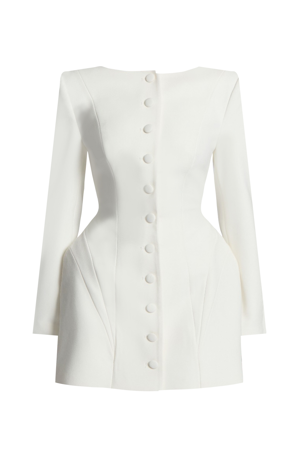 Azzurra Mini Dress - Ivory