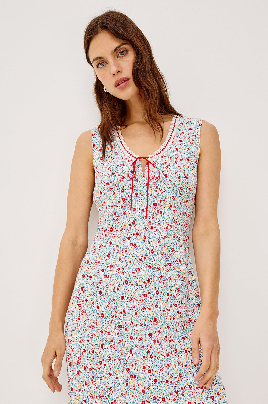 Bella Dress - Meadow