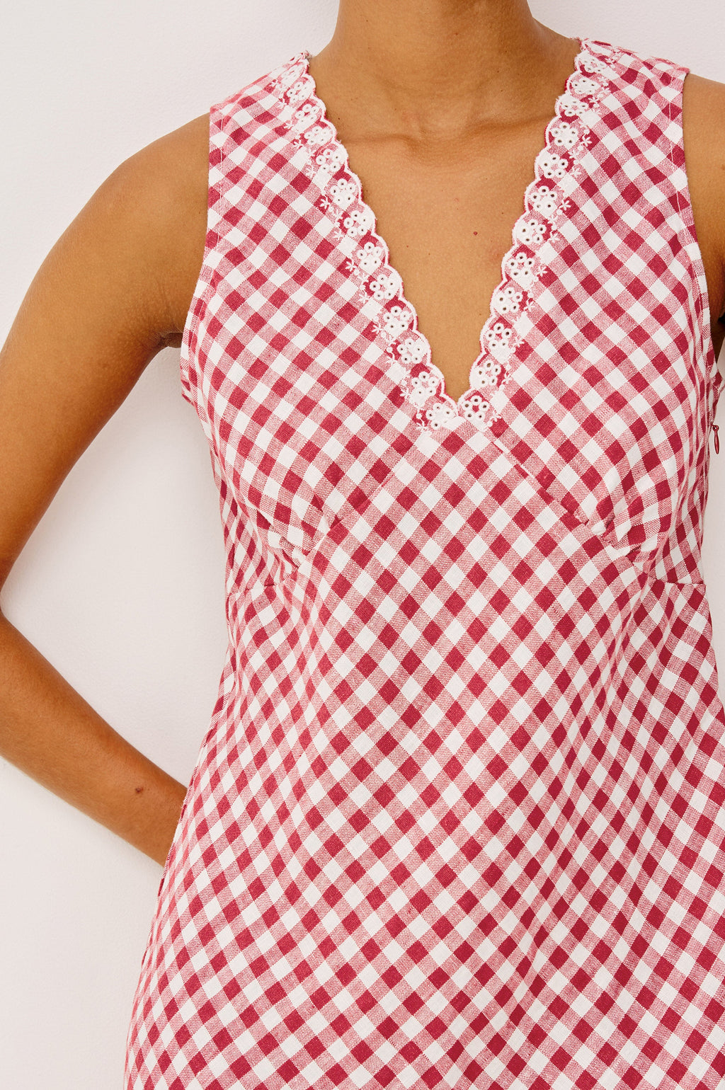 Bex Dress - Picnic Check