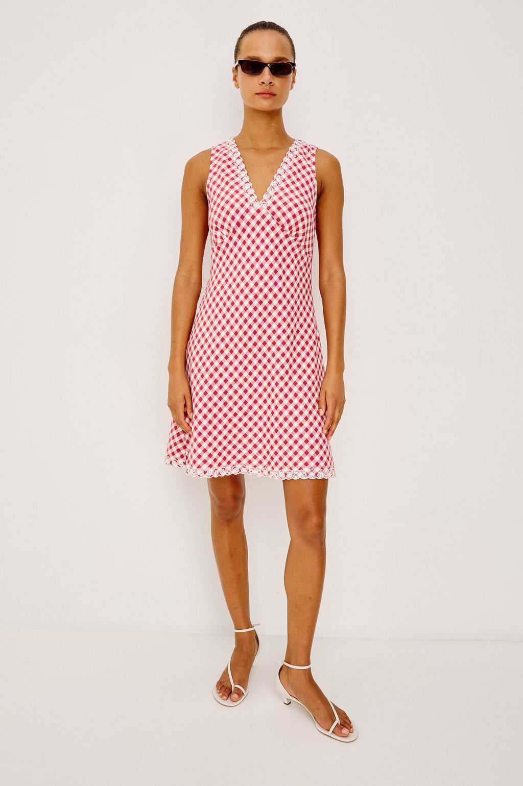 Bex Dress - Picnic Check