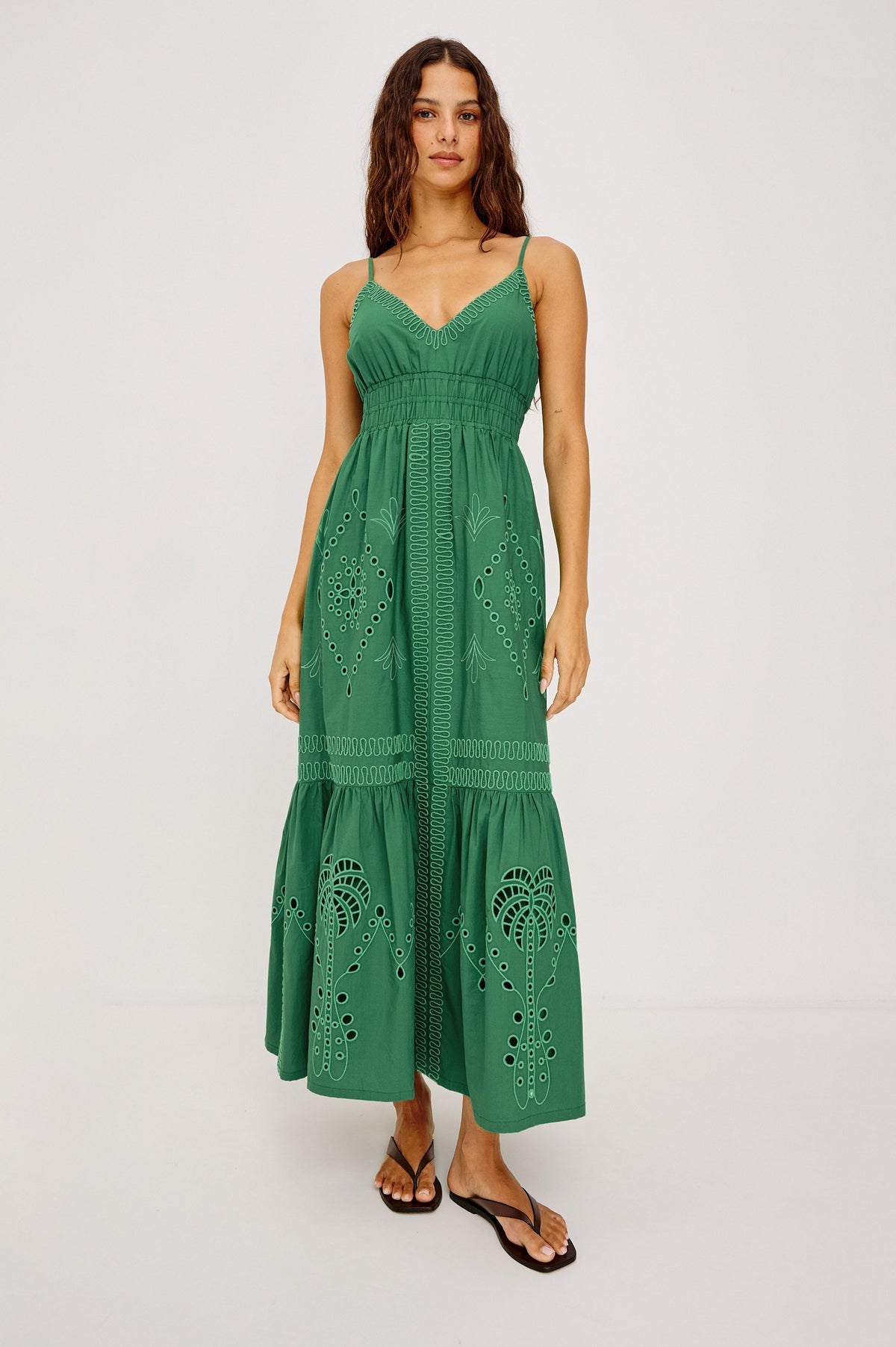 Blair Dress - Clover