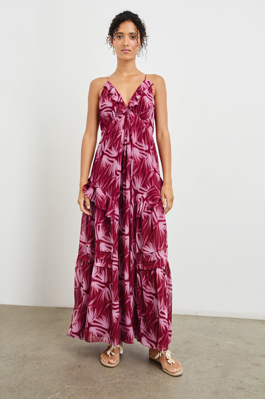 Boa Dress - Bahia