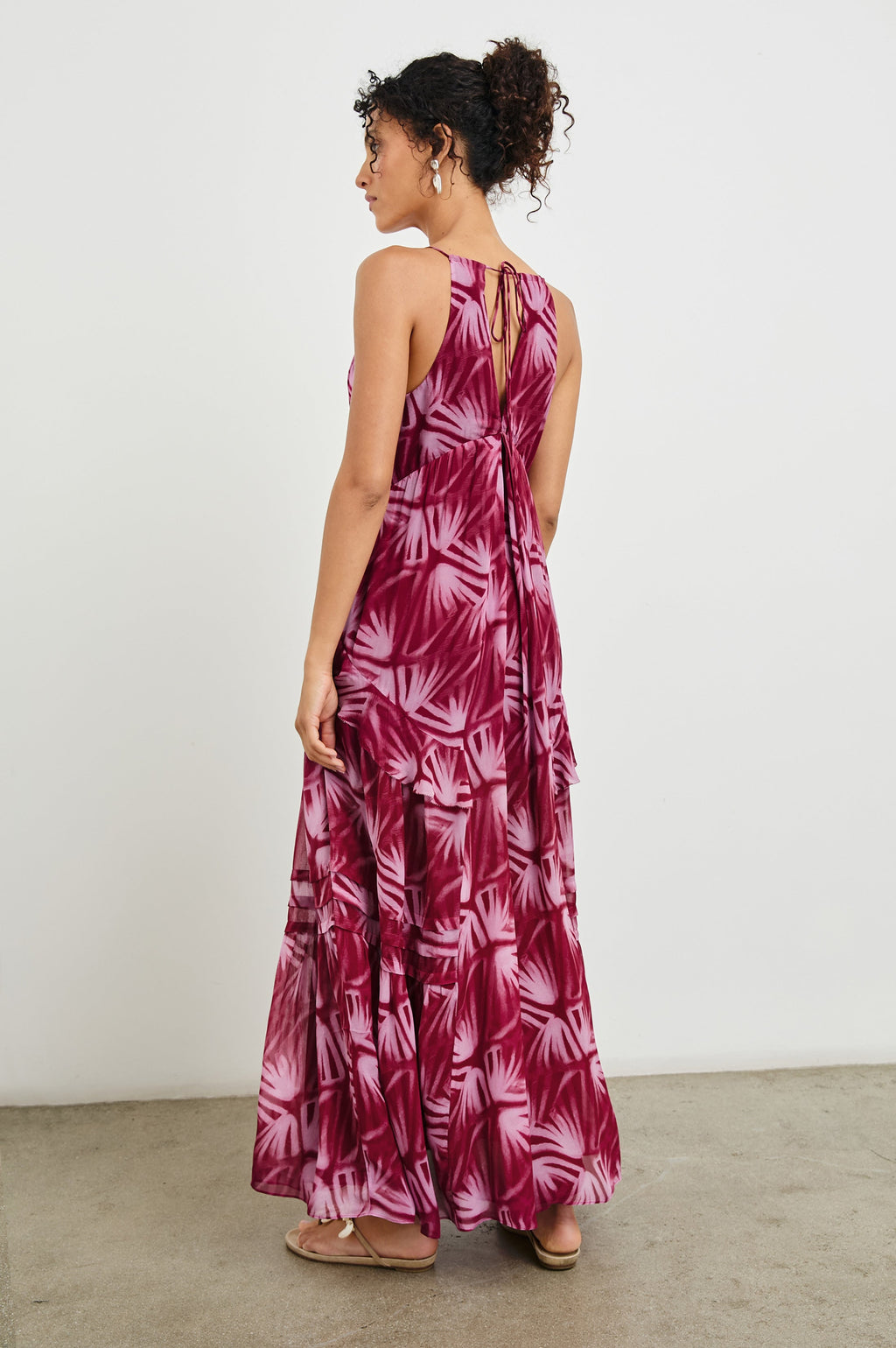 Boa Dress - Bahia