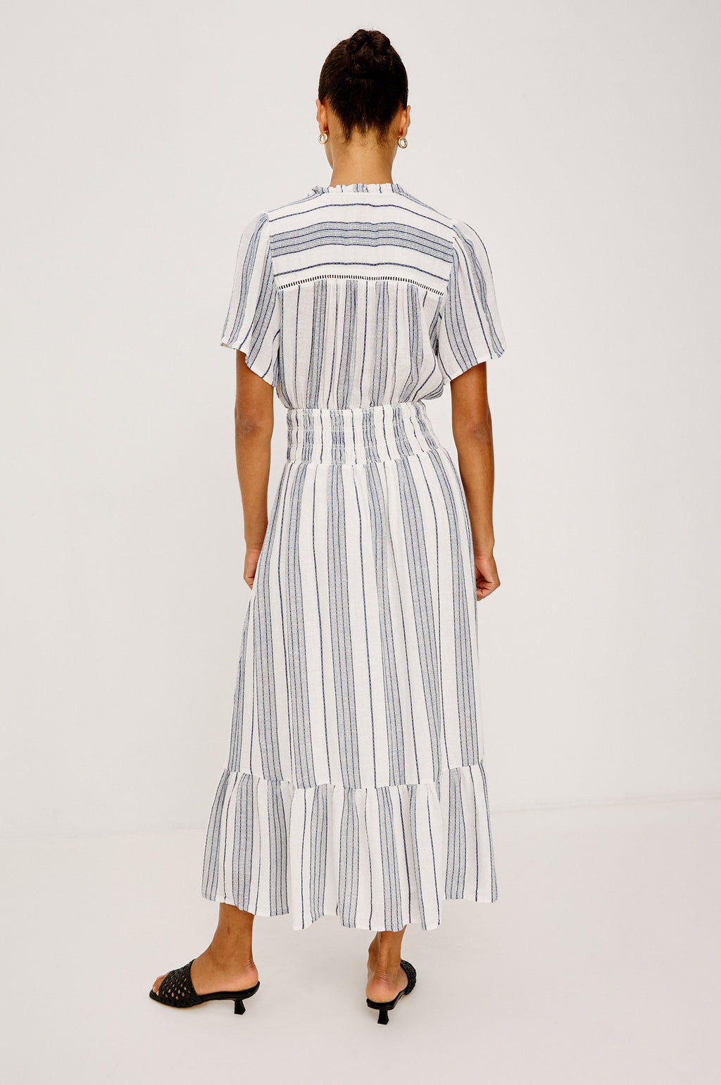 Brent Dress - Salino Stripe