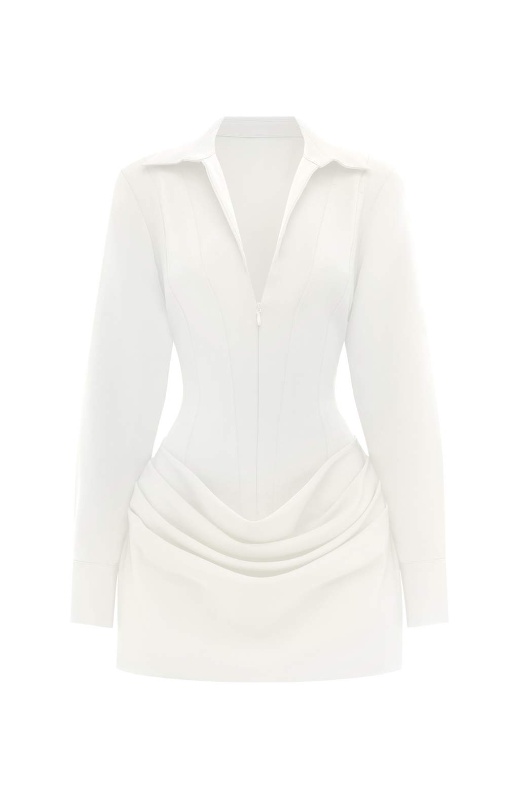 Brietta Mini Dress - Ivory