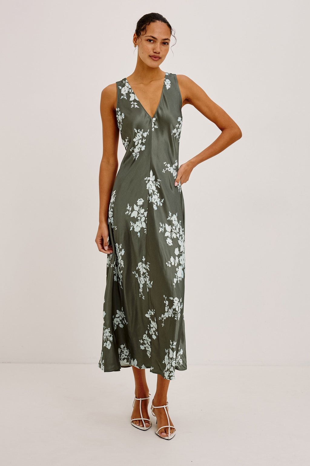 Camellia Dress - Lace Floral
