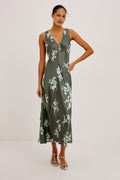 Camellia Dress - Lace Floral