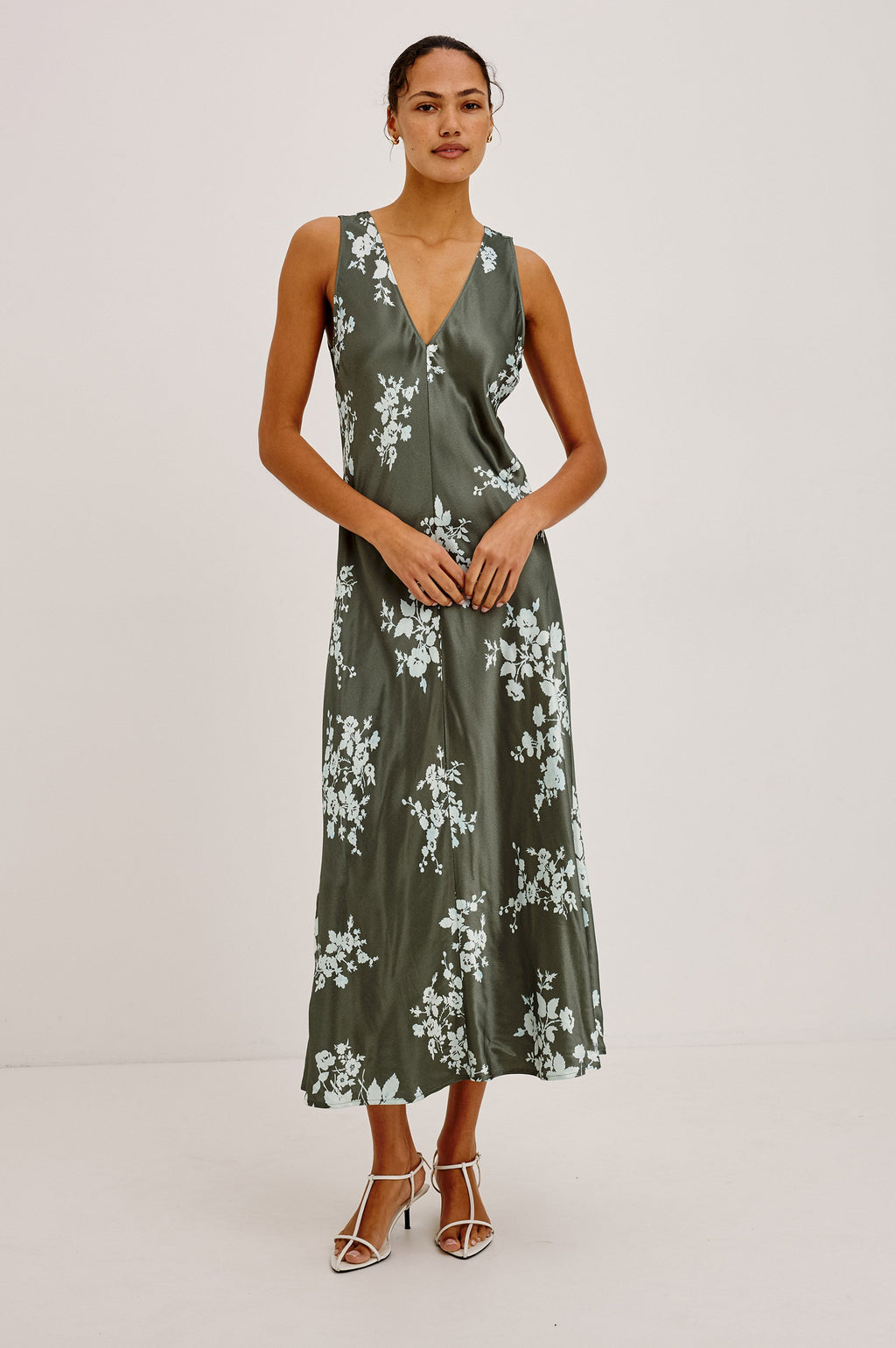 Camellia Dress - Lace Floral