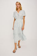 Cannes Dress - Windward Stripe