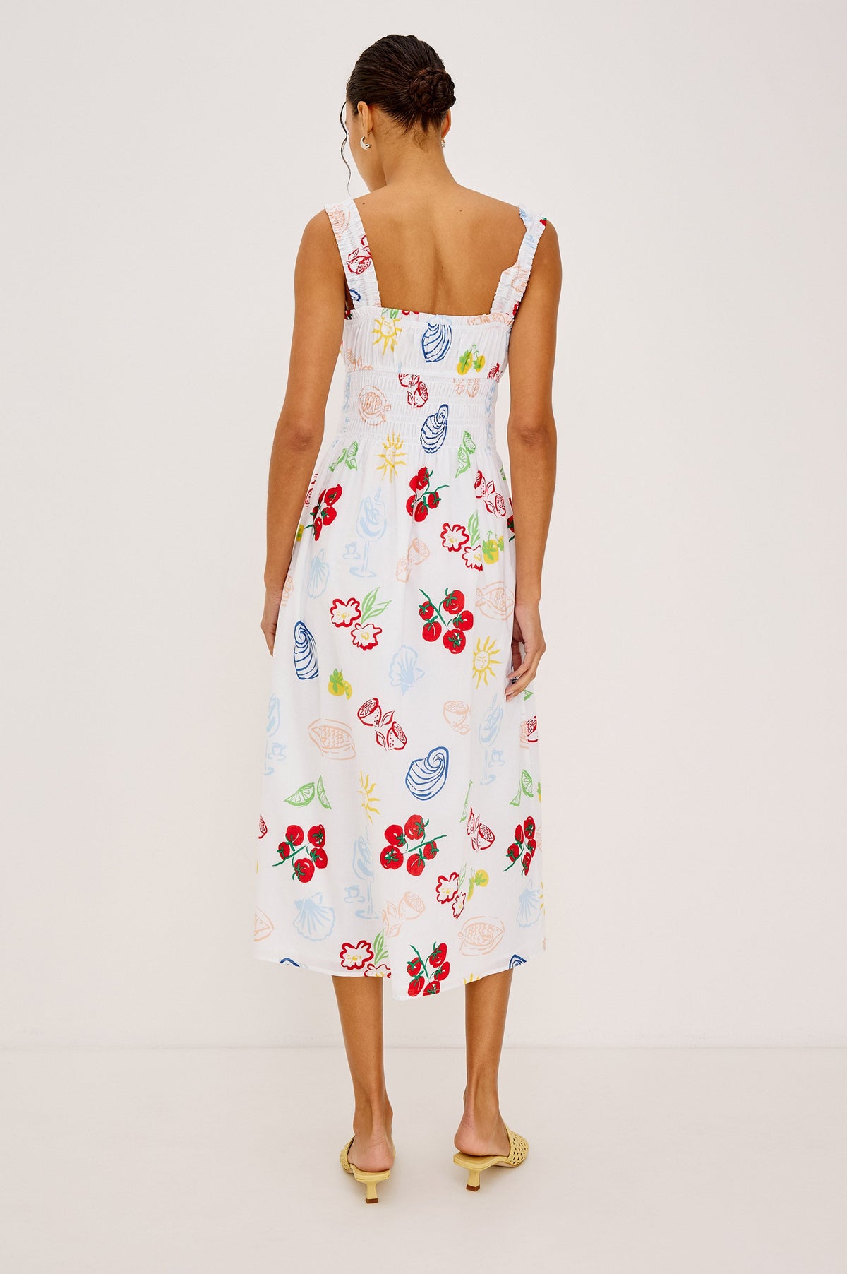 Rails X Giadzy Capri Dress - White Antipasti