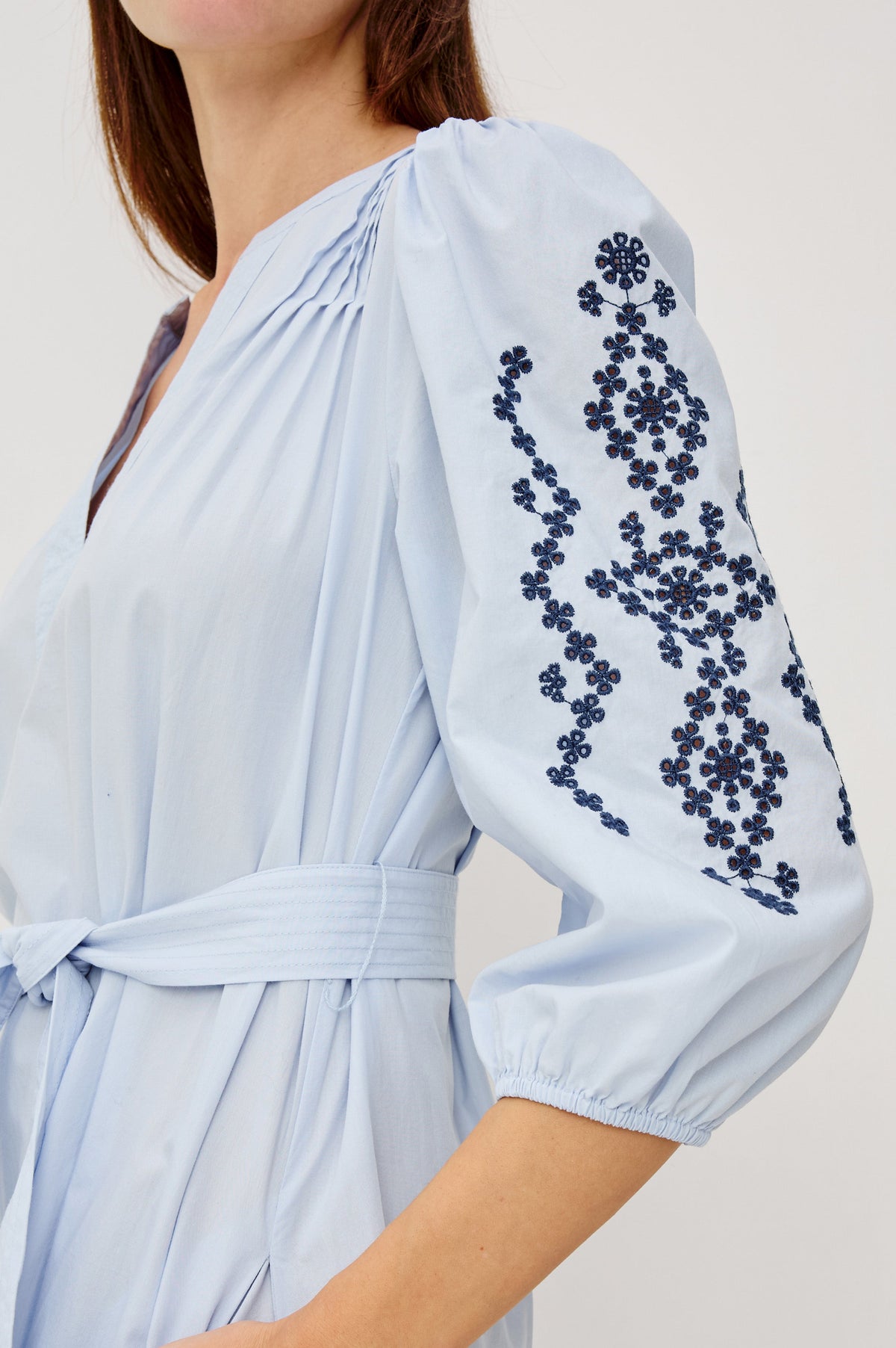 Carmel Dress - Blue Bird
