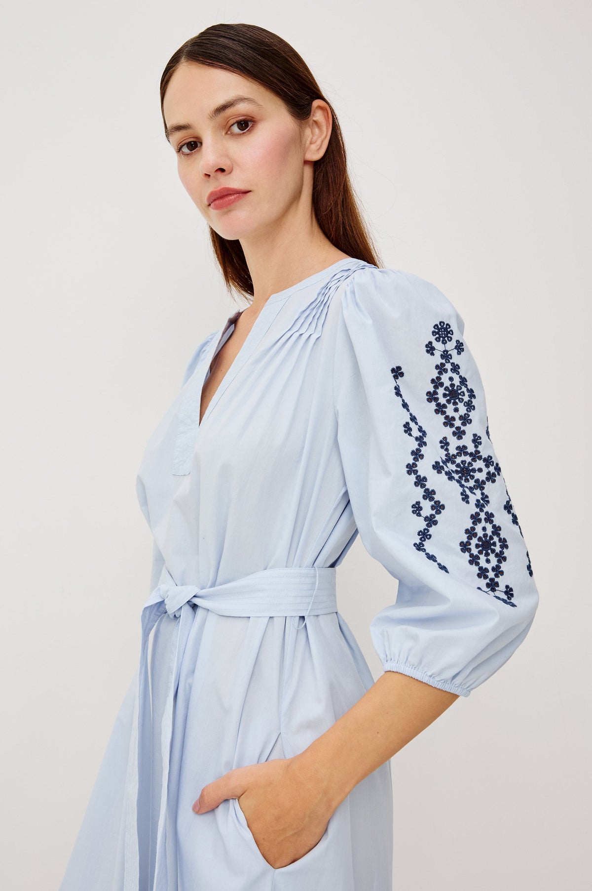 Carmel Dress - Blue Bird