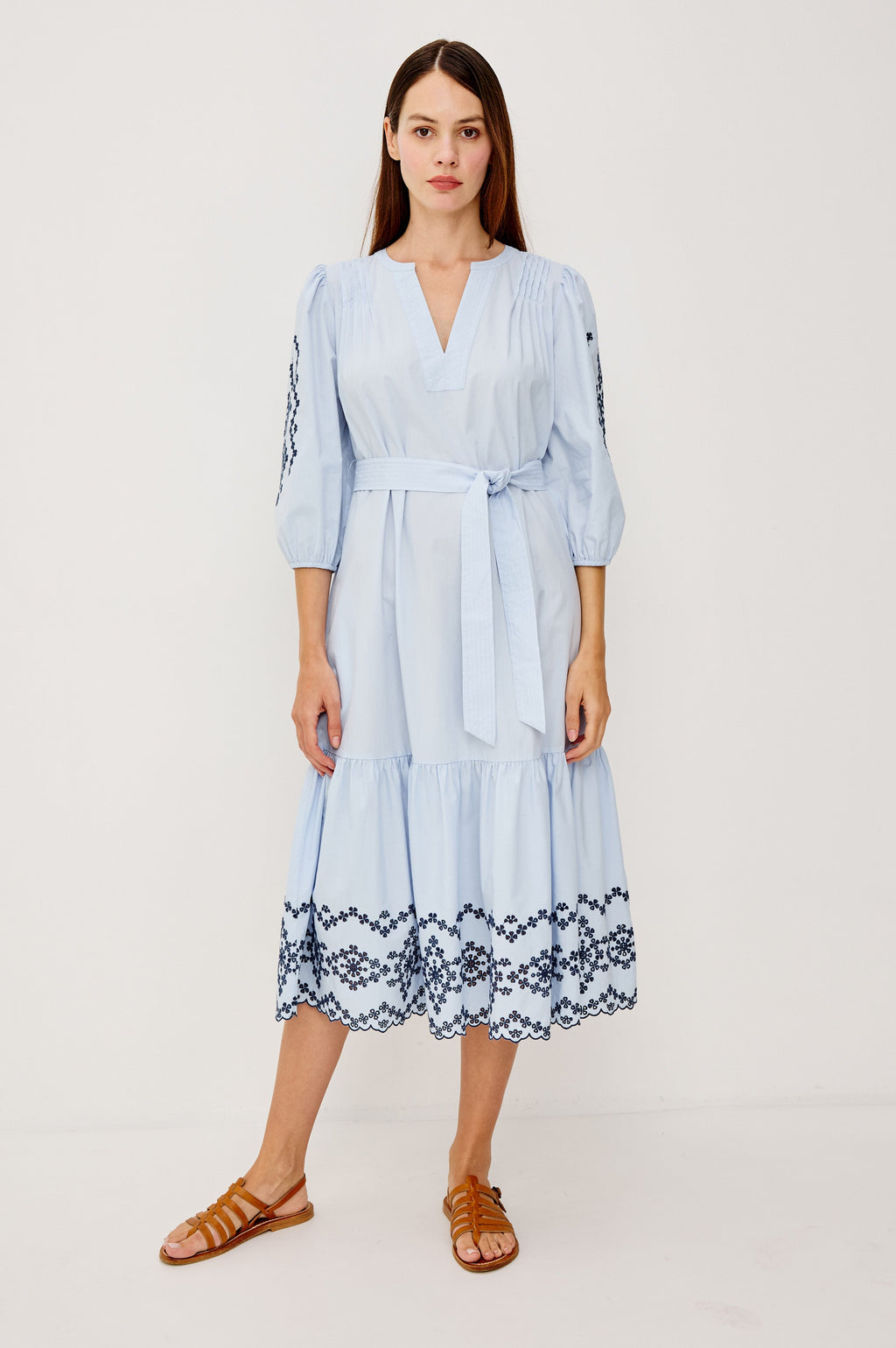 Carmel Dress - Blue Bird