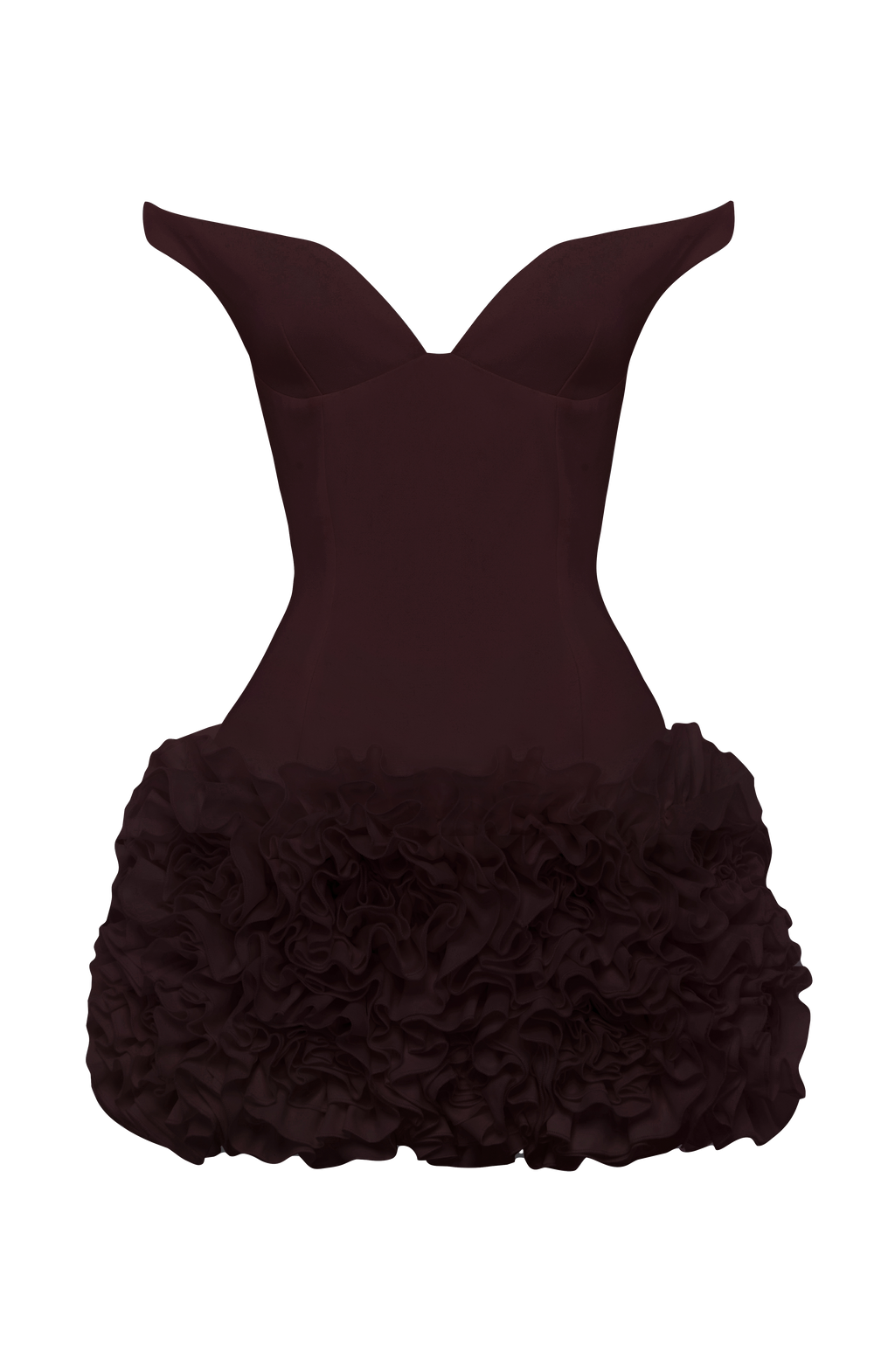 Aveta Mini Dress - Plum
