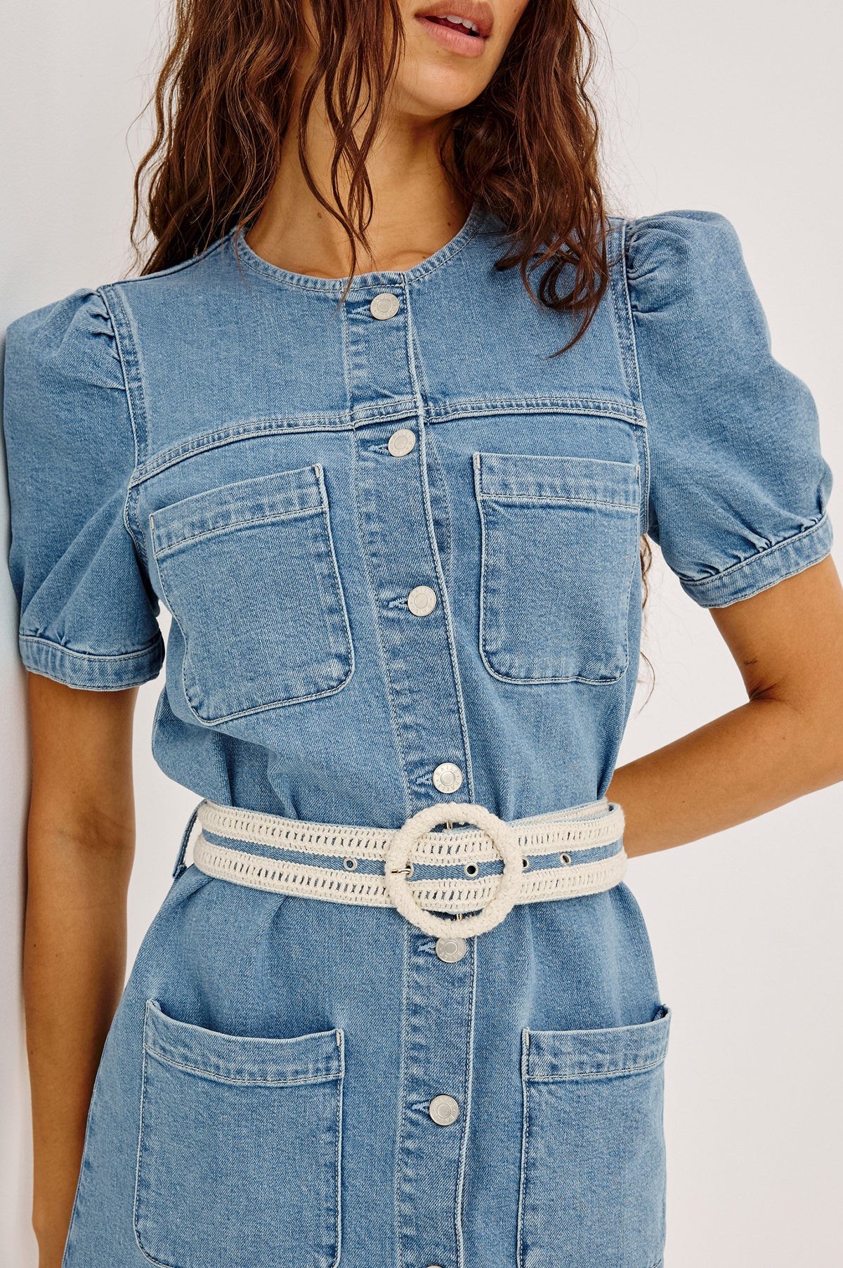 Clairemont Dress - Sorrento Braided