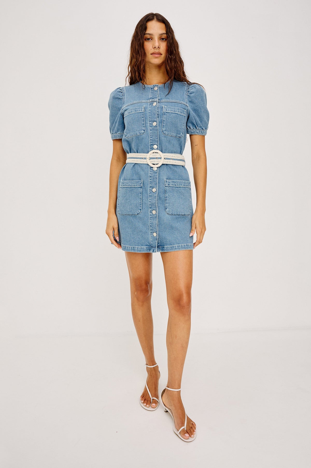 Clairemont Dress - Sorrento Braided