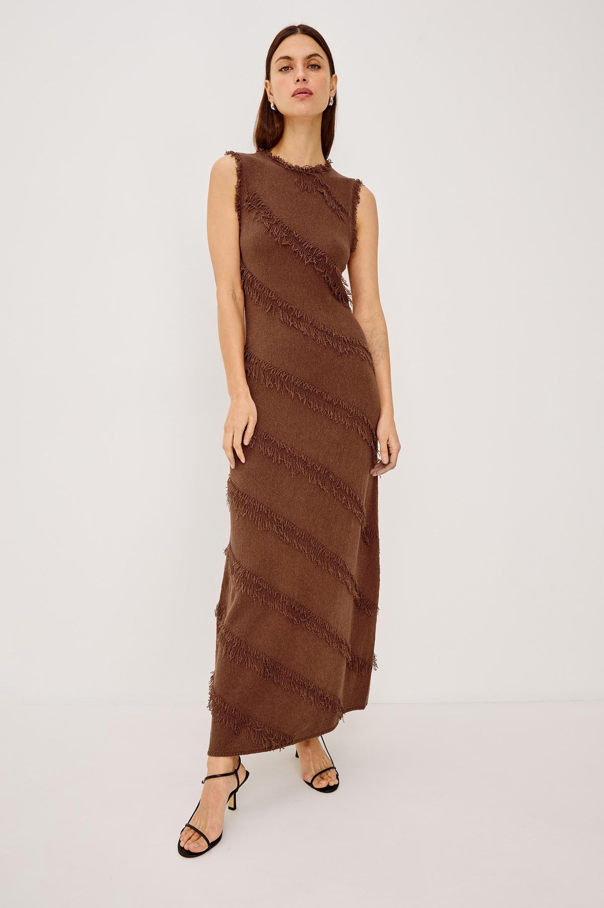 Claudia Dress - Cinnamon