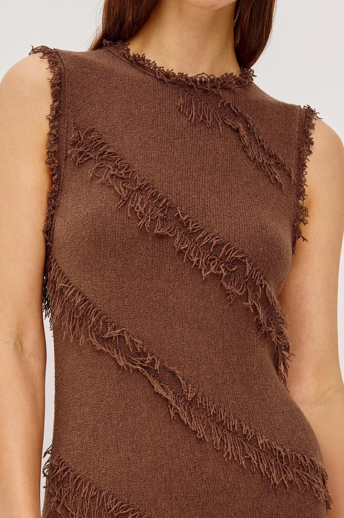 Claudia Dress - Cinnamon