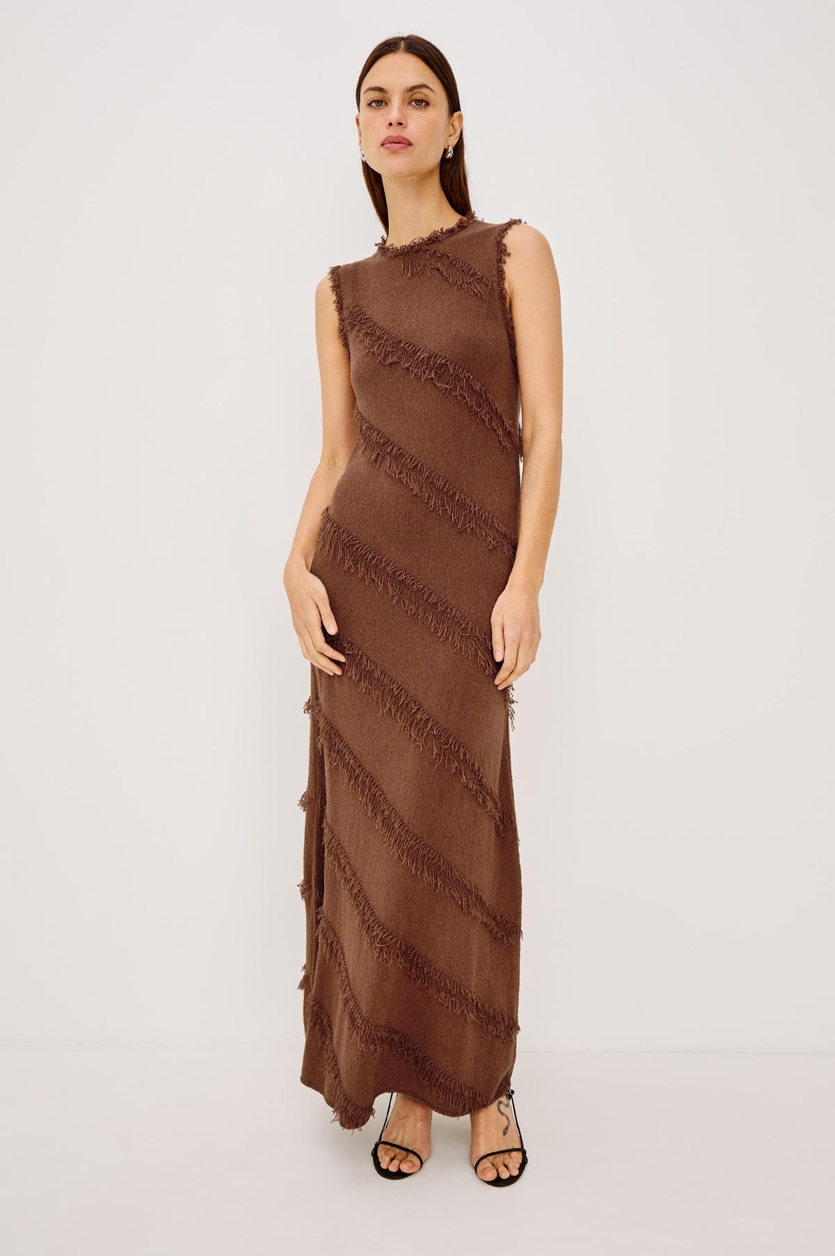 Claudia Dress - Cinnamon