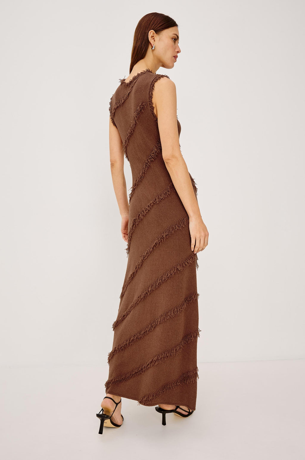 Claudia Dress - Cinnamon