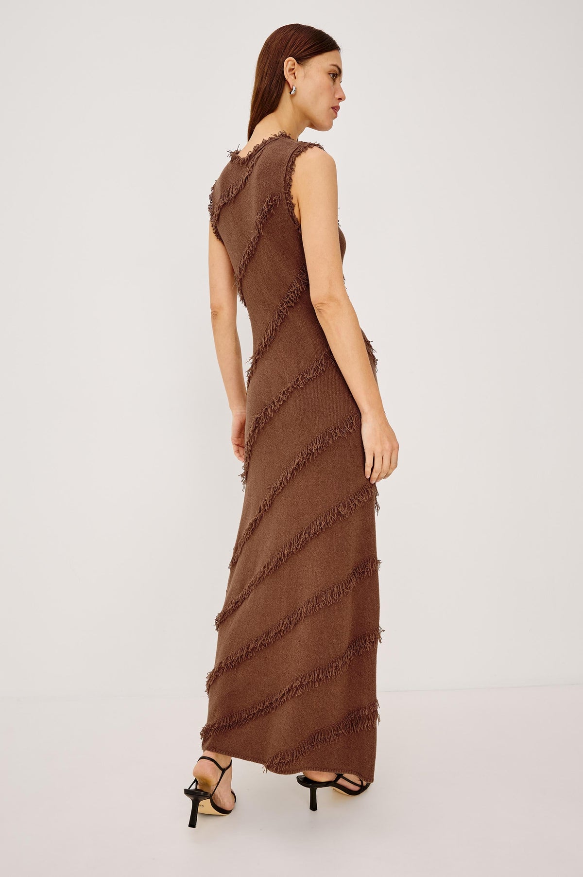Claudia Dress - Cinnamon