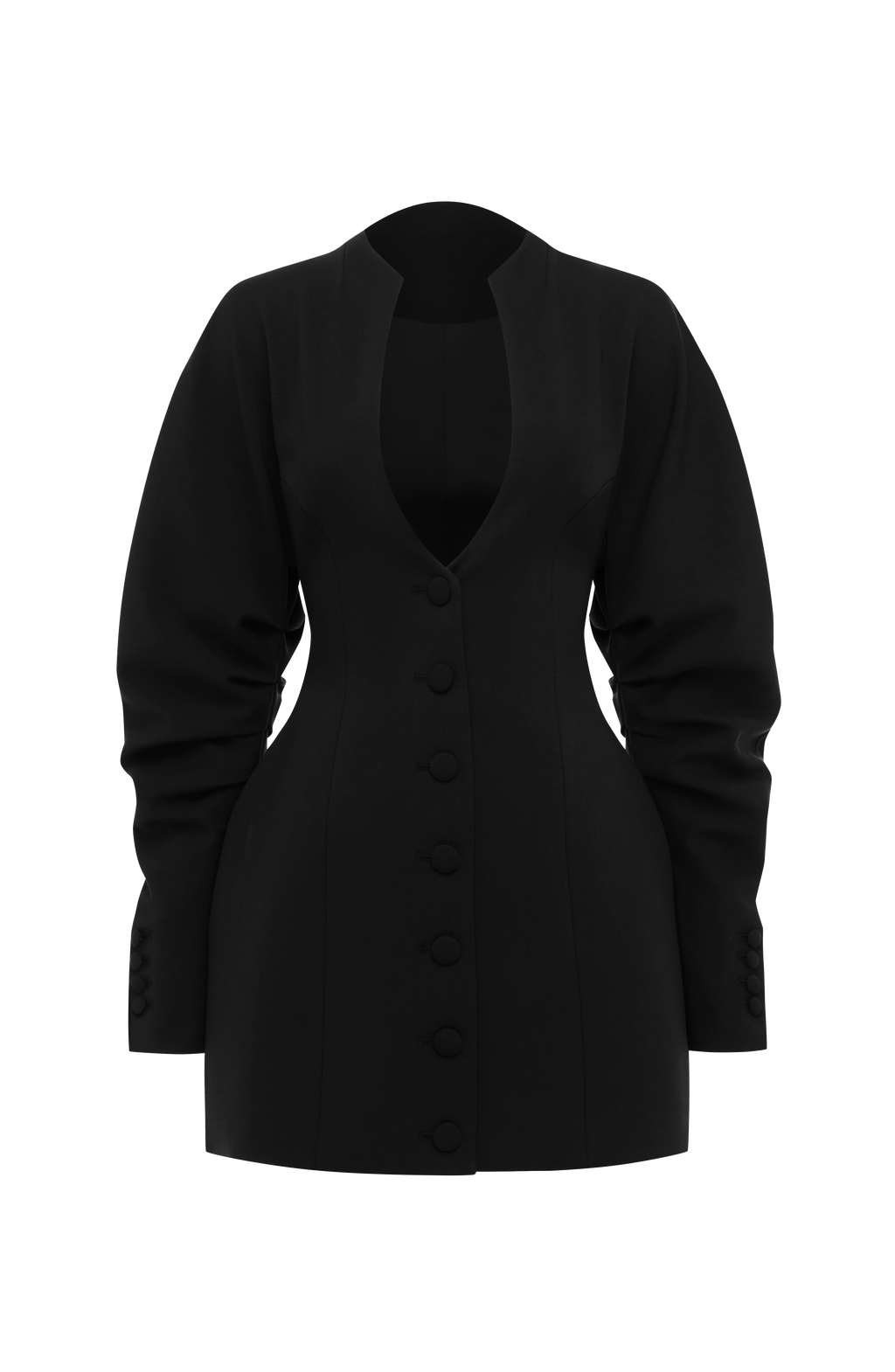 Cody Mini Dress - Black