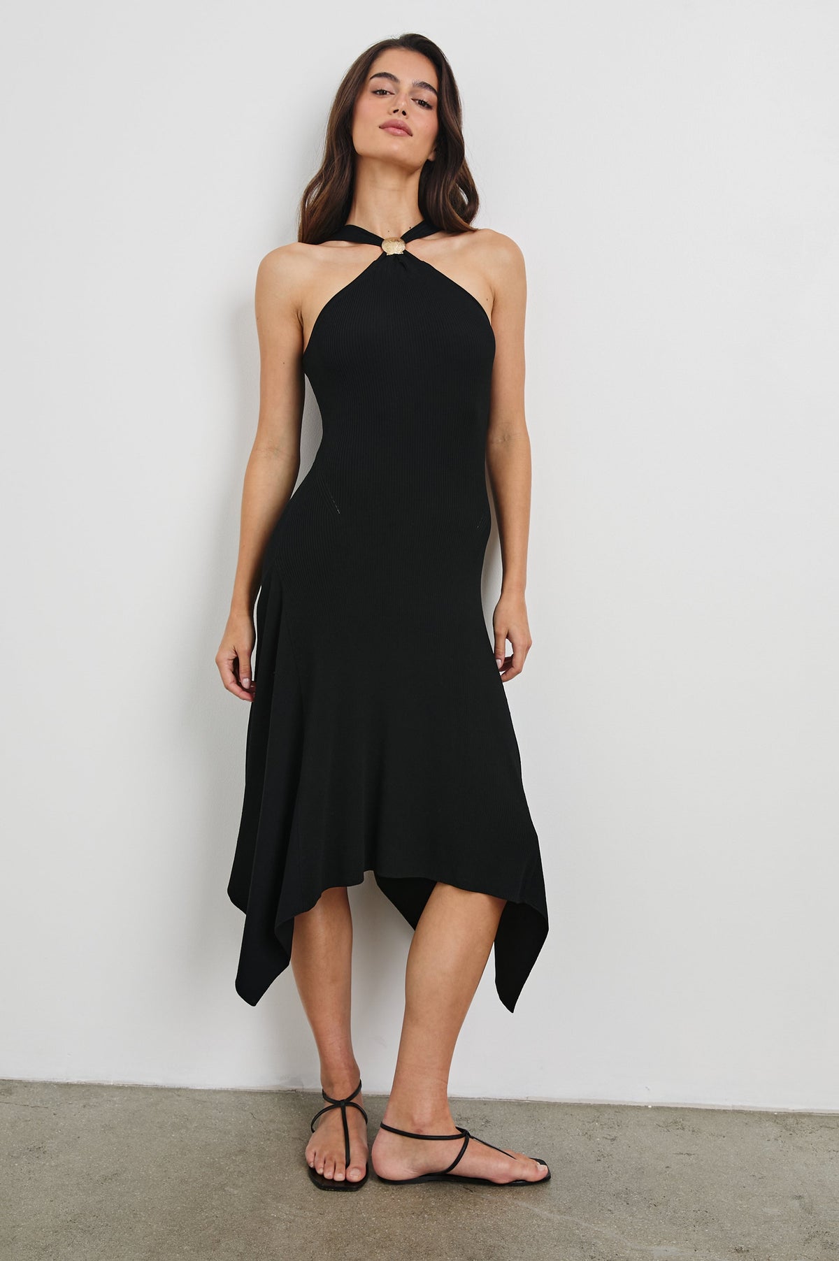 Constanze Dress - Black