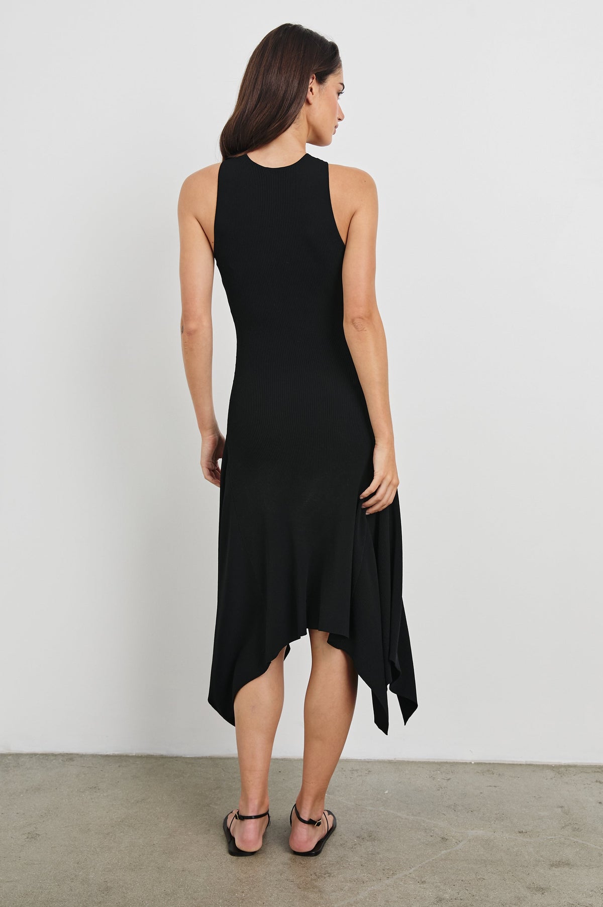 Constanze Dress - Black